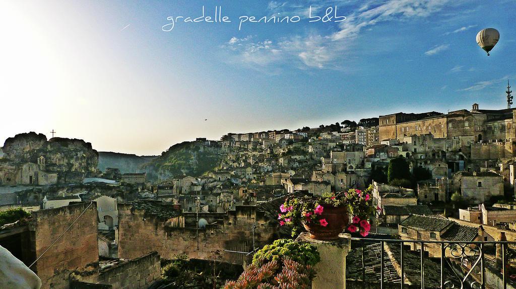 Gradelle Pennino Hotel Matera Exterior photo