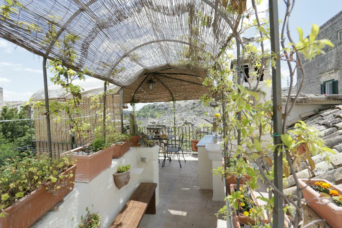 Gradelle Pennino Hotel Matera Exterior photo